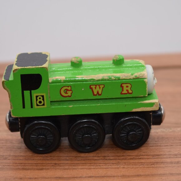 Duck GWR #8 Thomas the Tank Wooden Railway Train Engine Vintage Train 2003 - Picture 4 of 6